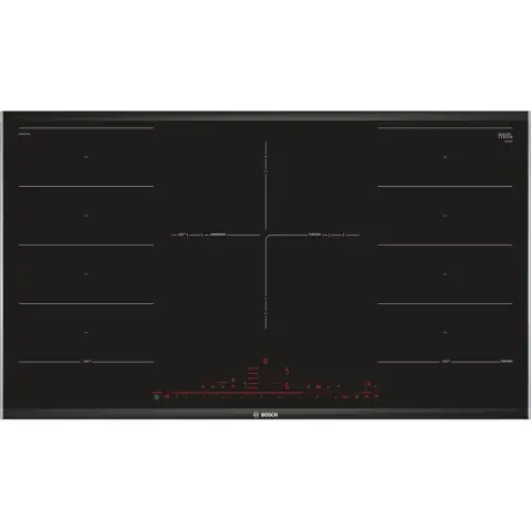 BOSCH PXV975DV1E Serie 8 főzőlap Indukciós 90 cm fekete
