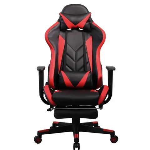 IRIS GCH200BR gamer szék fekete-piros