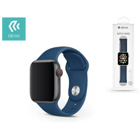 DEVIA Watch 42/44mm Deluxe Series Sport Band kék