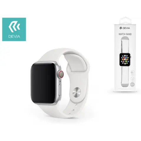 DEVIA Watch 42/44mm Deluxe Series Sport Band fehér