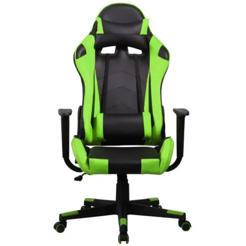IRIS GCH201BE gamer szék fekete-zöld