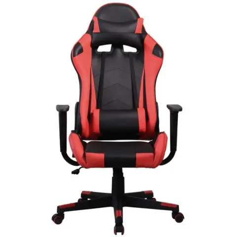 IRIS GCH201BR gamer szék fekete-piros