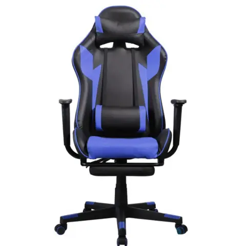 IRIS GCH204BK_FT gamer szék fekete-kék