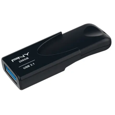 PNY Attaché 4 256GB USB 3.1 Fekete