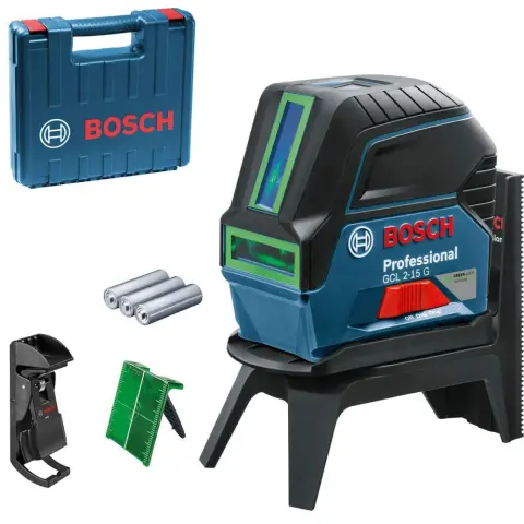 BOSCH GCL 2-15 G Professional Kombilézer
