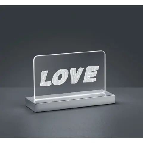 TRIO LIGHTING R52521106 Love stolna dekorativna svjetiljka