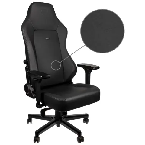 NOBLECHAIRS HERO Black Edition Fekete