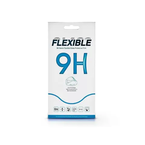 HAFFNER Flexible 9H Nano Glass rugalmas képernyővédő fólia iPhone XR/11