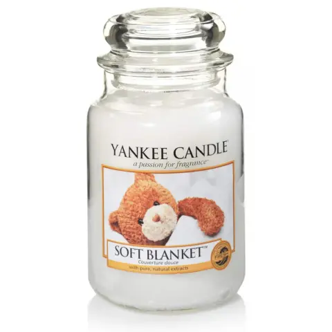 YANKEE CANDLE Soft Blanket minta gyertya