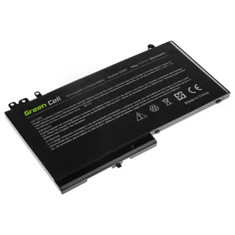 GREENCELL GREEN CELL akku 11.1V/2900mAh Dell Latitude 11 3150 3160 12 E5250 E5270 kompatibilis FEKETE