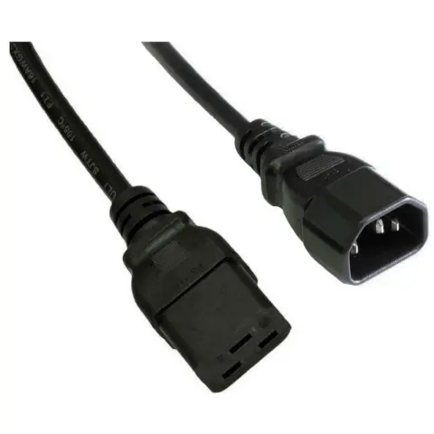 AKYGA IEC Tápkábel Fekete 1.8m AK-UP-02