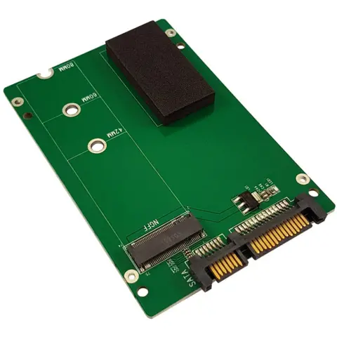 LCPOWER LC-ADA-M2-NB-SATA Converter card