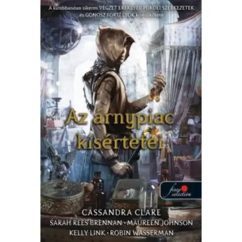 Cassandra Clare - Az árnypiac kísértetei