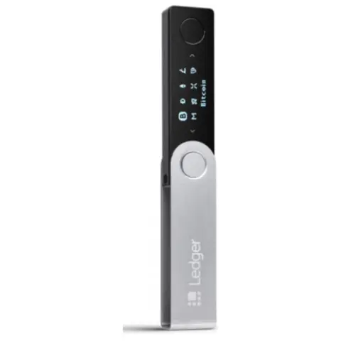 LEDGER WALLET Nano X Fekete