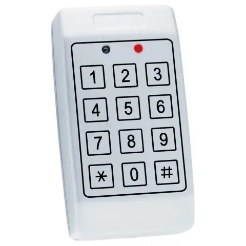 ROSSLARE AC-T43 Anti-Vandal Piezoelectric PIN Standalone Controller