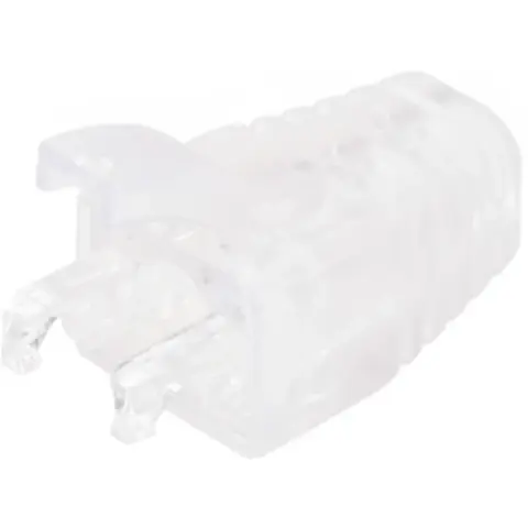 NIKOMAX Törésgátló Átlátszó 3cm NMC-RJBOOT55B-TR-100