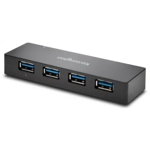 KENSINGTON UH4000C USB 3.0 4-Port Hub + Charging