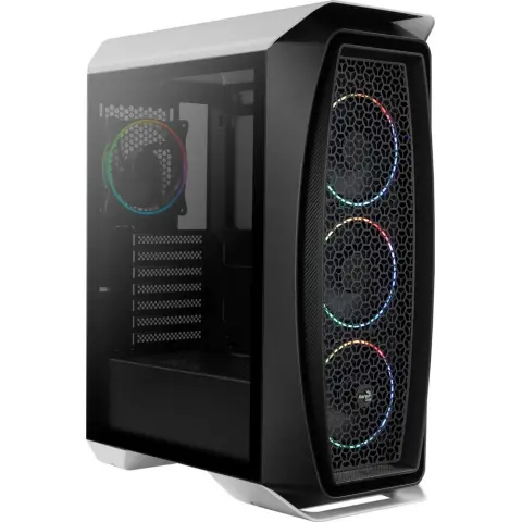 AEROCOOL Aero One Eclipse TG ARGB White