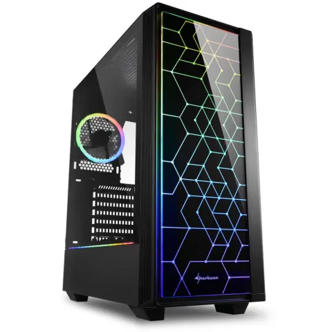SHARKOON RGB LIT 100 Black