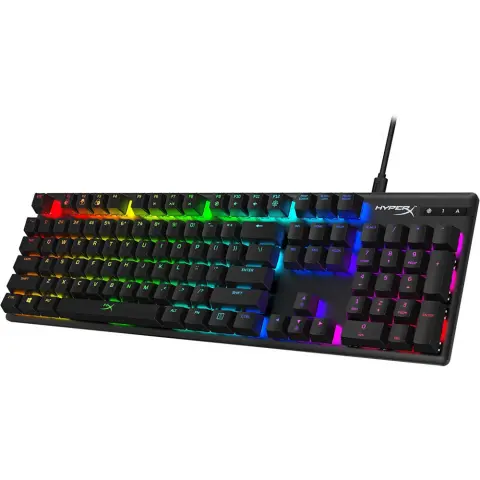 HP HyperX Alloy Origins HX Red US English black