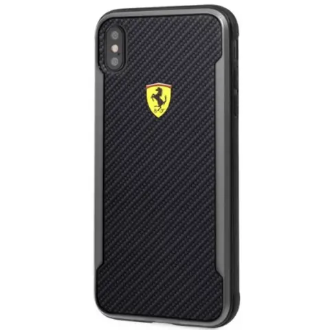 FERRARI Racing SF hátlaptok iPhone XS Max fekete