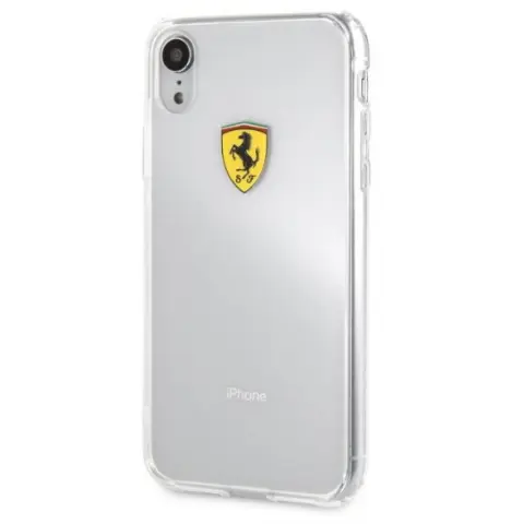 FERRARI Tvrd pozadina case iPhone XR providno