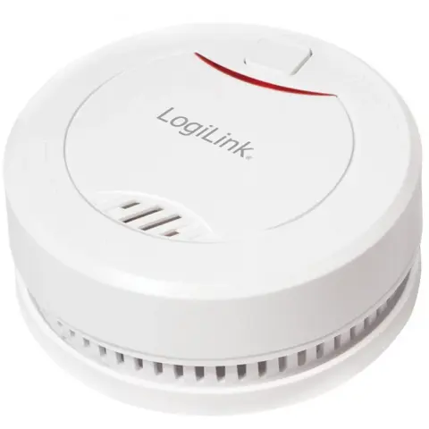 LOGILINK SC0010 Smoke detector with VdS approval 10 years lifetime