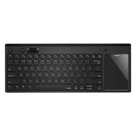 RAPOO K2800 Wireless Magyar fekete