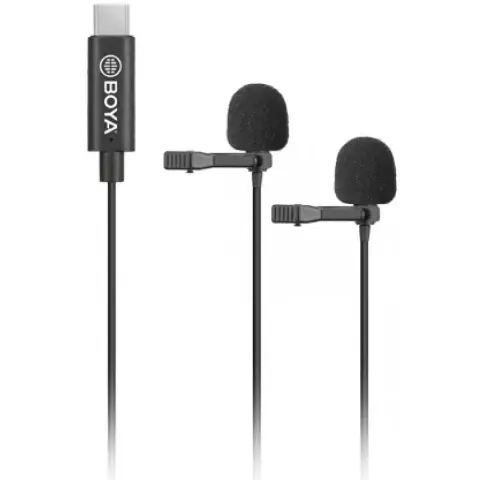 BOYA BY-M3D Dual Lavalier mikrofon (Android)