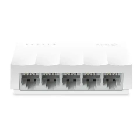 TP-LINK LS1005 5-Port 10/100Mbps Desktop Switch fehér