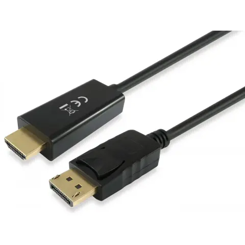 EQUIP DisplayPort HDMI Átalakító Fekete 5m 119392