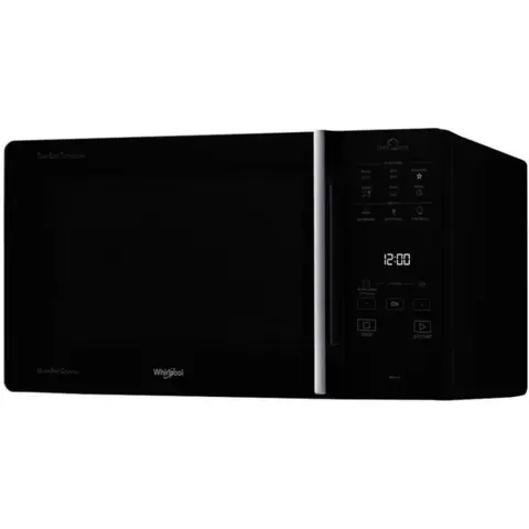 WHIRLPOOL MCP 349 Mikrohullámú sütő szabadon álló fekete