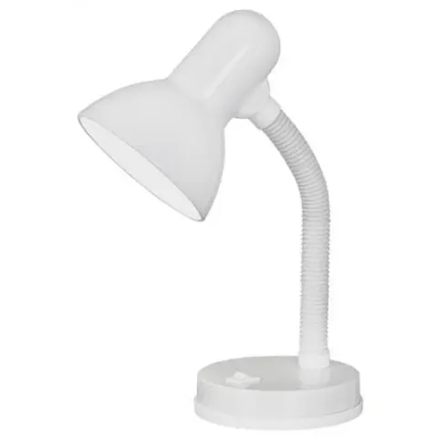 EGLO Desk lamp 40 W Basic white
