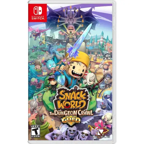 LEVEL5 Snack World The Dungeon Crawl - Gold (Switch)