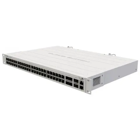MIKROTIK CRS354-48G-4S+2Q+RM Cloud Router Switch CRS354 Rack kivitel