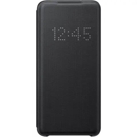 SAMSUNG EF-NG980P LED View Cover for Galaxy S20 crno