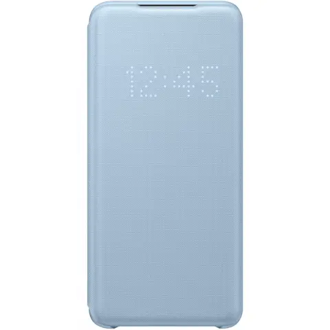SAMSUNG EF-NG980P LED View Cover for Galaxy S20 plava
