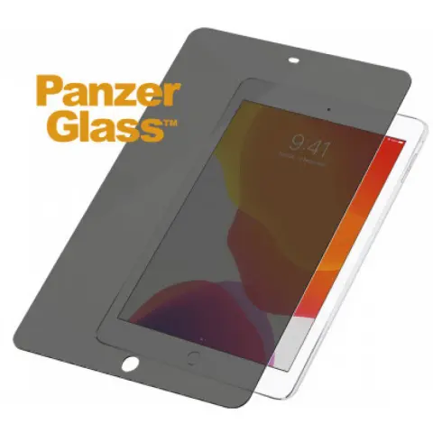 PANZERGLASS Screen Protector Glass Edge-to-Edge for iPad 10.2" átlátszó