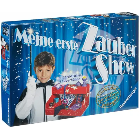 RAVENSBURGER Az first conjurer show-m stock NÉMET speaking