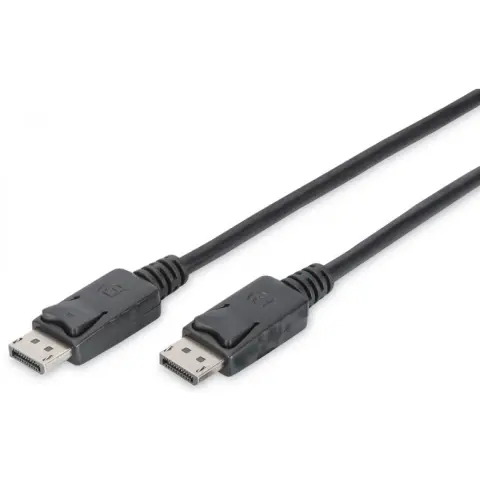 DIGITUS DisplayPort 1.2/1.2a Összekötő Fekete 3m DB-340100-030-S