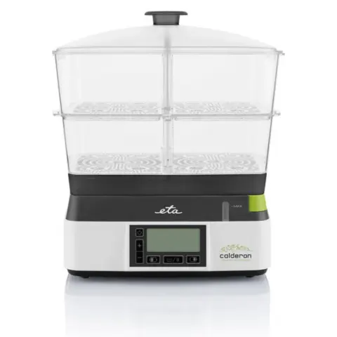ETA 1134 90010 Calderon II Pároló 1800 W 11 L fehér / fekete