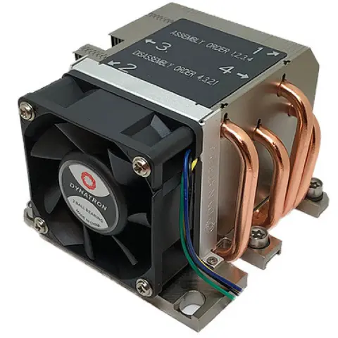 DYNATRON B13 Aluminum heatsink with heatpipe