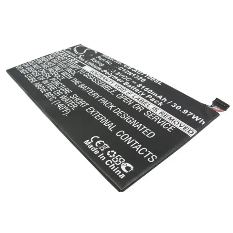 CAMERON SINO AUT100SL 3.8V 8150mAh utángyártott akku Li-Polymer