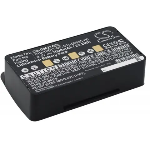 CAMERON SINO Garmin 8.4V 3000mAh utángyártott akku Li-ion