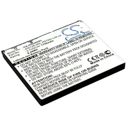 CAMERON SINO HP 3.7V 1700mAh utángyártott akku Li-ion