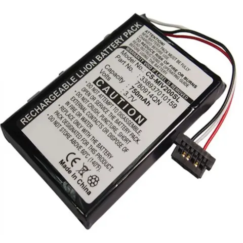 CAMERON SINO Mitac 3.7V 750mAh utángyártott akku Li-ion