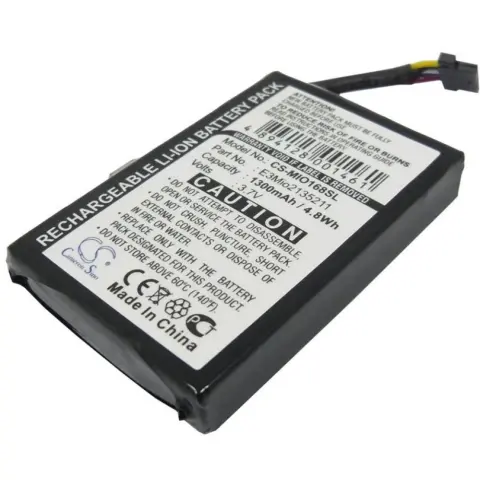 CAMERON SINO Mitac 3.7V 1300mAh utángyártott akku Li-ion