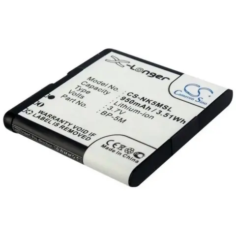 CAMERON SINO Nokia 3.7V 950mAh utángyártott akku Li-ion