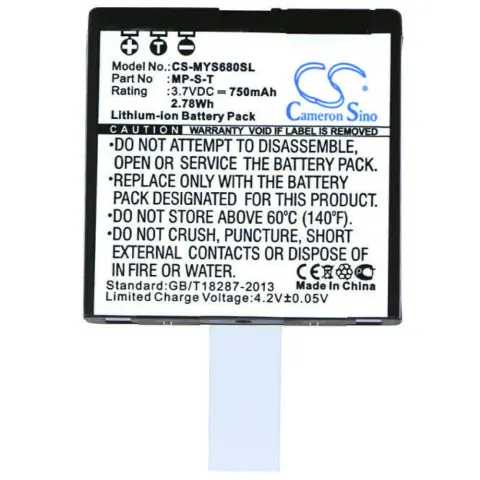 CAMERON SINO Myphone MP-S-T utángyártott akkumulátor 750mAh 3.7V