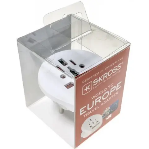 SKROSS 1.500211-2 World to Europe dobozos